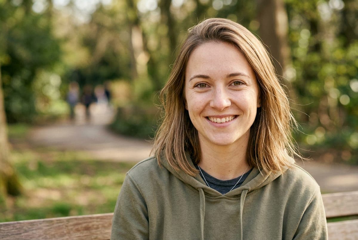 Portrait of Hannah